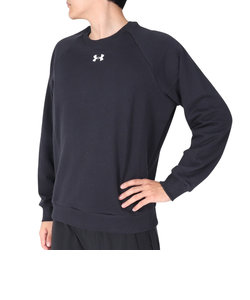 アンダーアーマー（UNDER ARMOUR）トレーナー メンズ Rival フリースクルースウェット 1379755 001