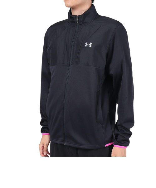 アンダーアーマー（UNDER ARMOUR）ジャケット メンズ アーマーフリース マックス フルジップ  NH 1381327 001