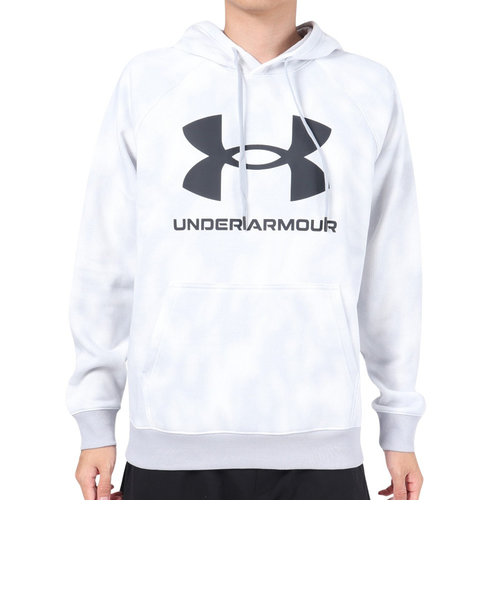 アンダーアーマー（UNDER ARMOUR）パーカー メンズ ライバルフリース