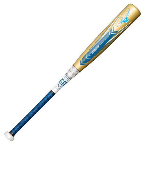ミズノ（MIZUNO）少年軟式用バット 野球 ジュニア ウィルドライブ ブルー 74cm/平均420g 1CJFY13074 50