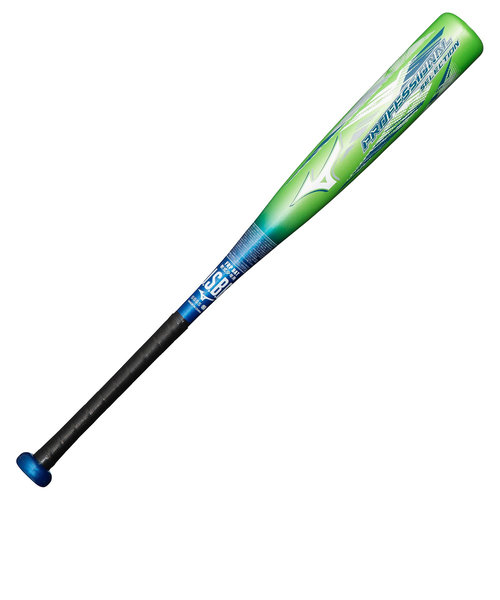 ミズノ（MIZUNO）少年軟式用バット 野球 ジュニア プロフェッショナルセレクション 72cm/平均440g 1CJFY13172 MM55