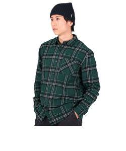 オークリー（OAKLEY）ボタンダウンシャツ PODIUM PLAID LS FLAN FOA402573-9F2