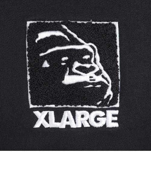 エクストララージ（XLARGE）SQUARE ロゴ クルーネック スウェット ...