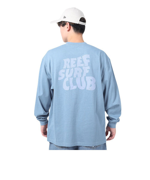 リーフ（REEF）SURF CLUB 長袖Tシャツ RFTEM2336-B.GRY