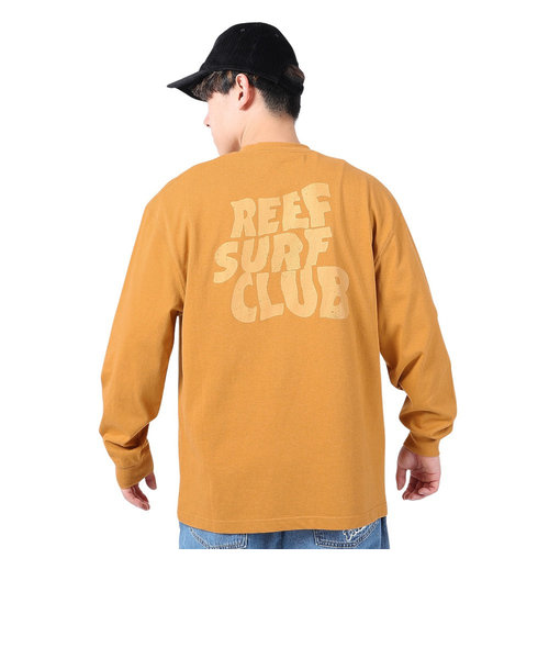 リーフ（REEF）SURF CLUB 長袖Tシャツ RFTEM2336-YEL