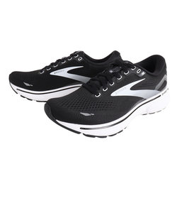 ブルックス（BROOKS）ランニングシューズ ジョギングシューズ ゴースト15 BRM3933 BLK/W