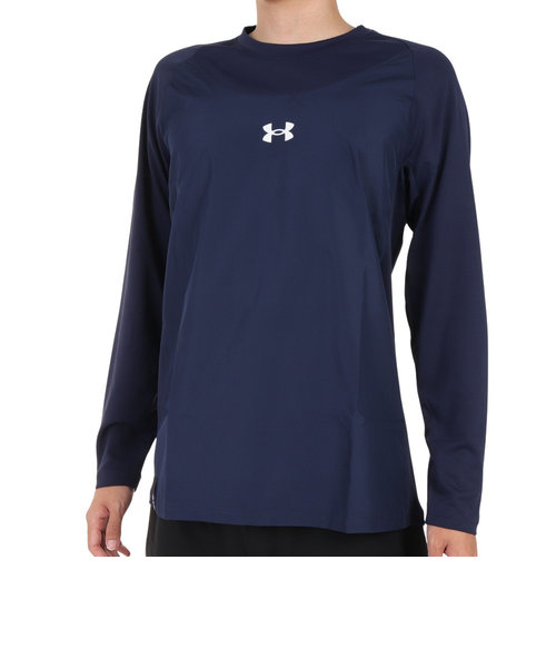 アンダーアーマー（UNDER ARMOUR）野球ウェア ハイブリッド ロングスリーブTシャツ 1381254 410