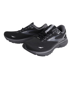 ブルックス（BROOKS）ランニングシューズ ジョギングシューズ ゴースト15GTX BRM3943 BLK