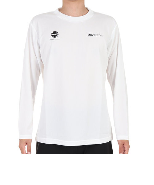 デサント（DESCENTE）DRYMESH バックロゴ ロングスリーブTシャツ