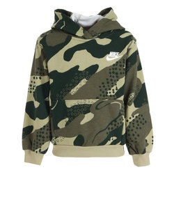 ナイキ（NIKE）ジュニア キッズ NSW CLUB CAMO パーカー 86L161-EDR