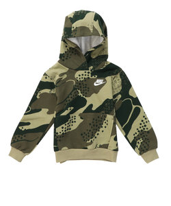 ナイキ（NIKE）ジュニア トドラー NSW CLUB CAMO パーカー 76L161-EDR