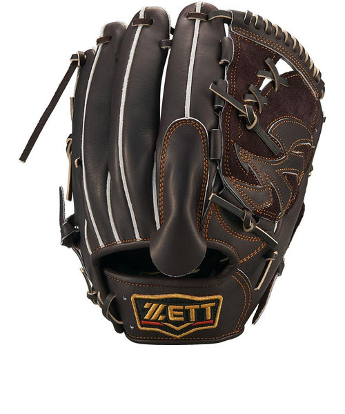 ゼット（ZETT）硬式用グラブ 投手用 野球グローブ 一般 プロステイタス BPROG411-3700