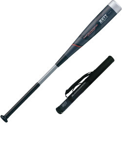 ゼット（ZETT）軟式用バット 野球 一般 モンスター ブラックキャノン 84cm 730g平均 BCT31384-1300