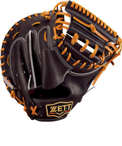 ゼット（ZETT）硬式用グラブ 捕手用 野球グローブ 一般 プロステイタス BPROCM620-3736
