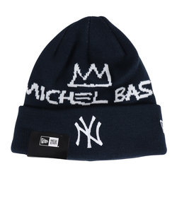 ニューエラ（NEW ERA）キャップ 帽子  カフニット JEAN MICHEL BASQUIAT ニューヨーク・ヤンキース 13772597