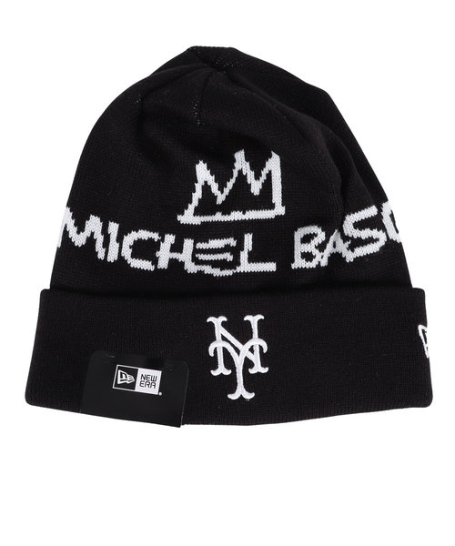 ニューエラ（NEW ERA）キャップ 帽子 ベーシック カフニット JEAN MICHEL BASQUIAT ニューヨーク・メッツ 13772598