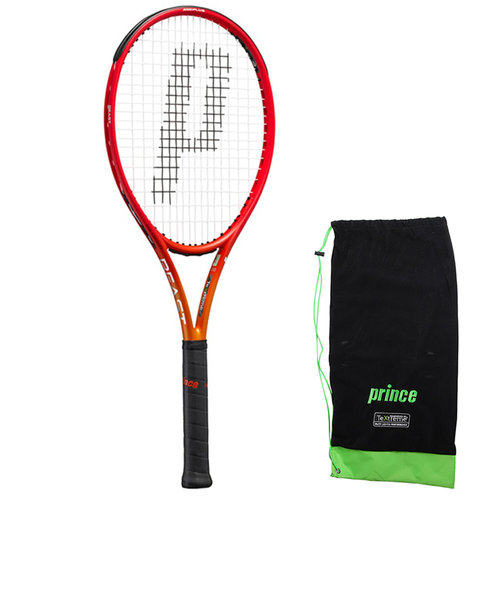 プリンス（PRINCE）硬式用テニスラケット BEAST O3 100 280g 24 7TJ206 Super Sports XEBIO  mall店（スーパースポーツゼビオ）の通販 mall