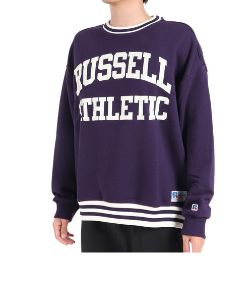 ラッセル（RUSSELL）HighCotton クルーネックスウェット wide RBM23F0001 PUL