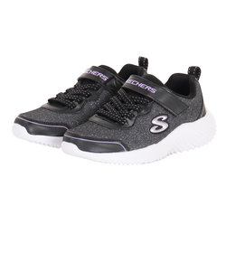 スケッチャーズ（SKECHERS）ジュニアスニーカー スポーツシューズ バウンダー ガーリー グルーヴ 303528L-BLK