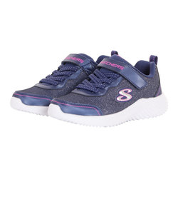 スケッチャーズ（SKECHERS）ジュニアスニーカー スポーツシューズ バウンダー ガーリー グルーヴ 303528L-NVY