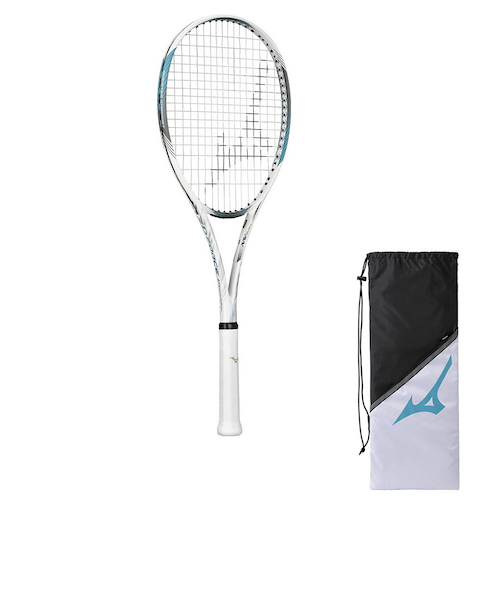 Mizuno D FORCE VS-50軟式テニスラケット ケース付き Mizuno D FORCE VS-50軟式テニスラケット ケース付き MIZUNO