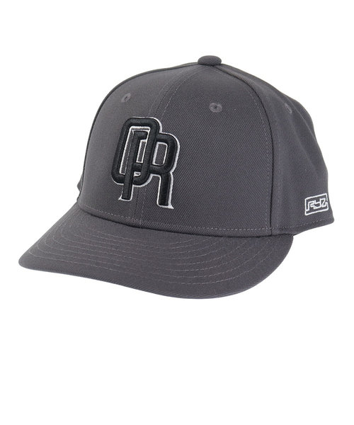 ライズ（RYZ）ORロゴ LPキャップ RZ20ST23FW0034 CGRY 帽子