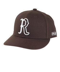 ライズ（RYZ）ロゴ LPキャップ RZ20ST23FW0033 BRN 帽子