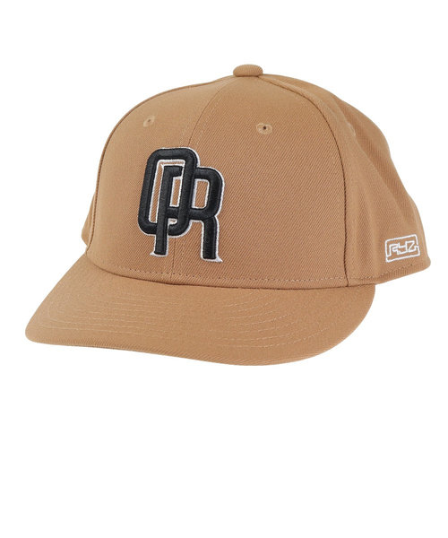 ライズ（RYZ）ORロゴ LPキャップ RZ20ST23FW0034 BEG 帽子