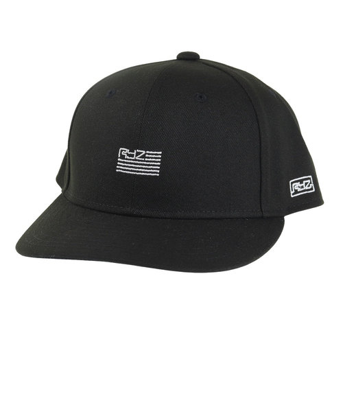 ライズ（RYZ）USAロゴ LPキャップ RZ20ST23FW0036 BLK 帽子
