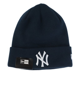 ニューエラ（NEW ERA）ニット帽 BASIC CUFF KNIT NEYY ニットキャップ 13751338 防寒