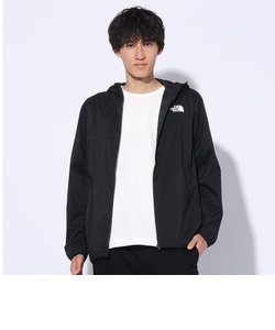 ザ・ノース・フェイス（THE NORTH FACE）ES エニータイムウインドフーディ NP72385 K