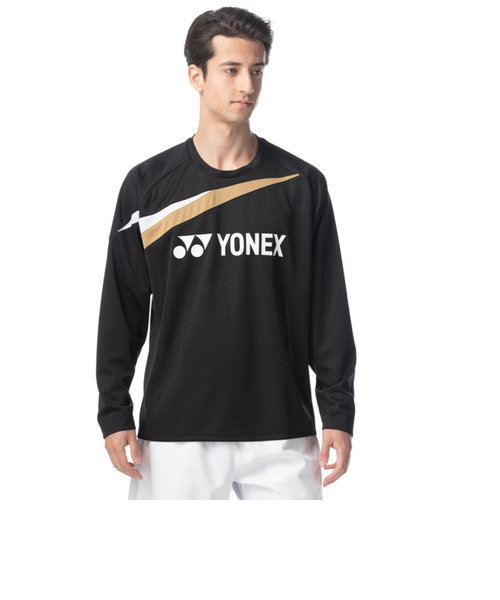 ヨネックス（YONEX）テニスウェア ユニ長袖Tシャツ 16665Y-007 速乾 UVカット