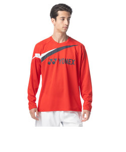 ヨネックス（YONEX）テニスウェア ユニ長袖Tシャツ 16665Y-651 速乾 UVカット