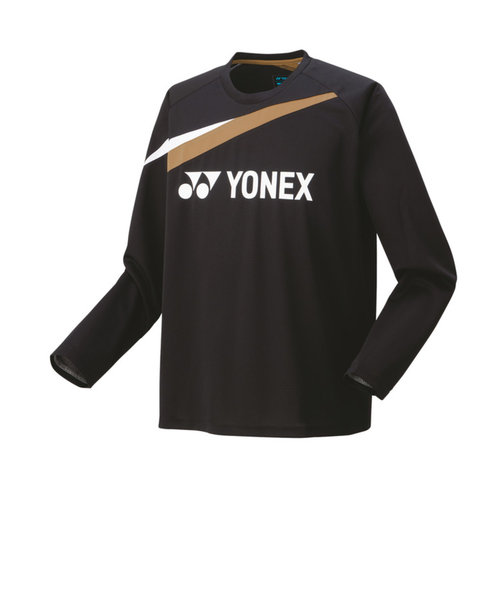 ヨネックス（YONEX）ジュニア テニスウェア 長袖Tシャツ 16665JY-007 速乾 UVカット