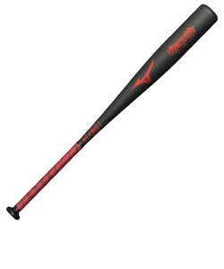 ミズノ（MIZUNO）軟式用バット 野球 一般 ウィルドライブ レッド 82cm/平均670g 1CJMR16682 09