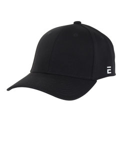 エルケクス（ELKEX）Eロゴギャバジンキャップ EKM3FA0023 BLK 帽子