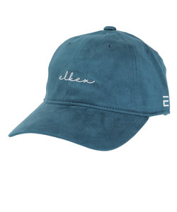 エルケクス（ELKEX）スエードロゴキャップ EKL3FA0024 NVY 帽子