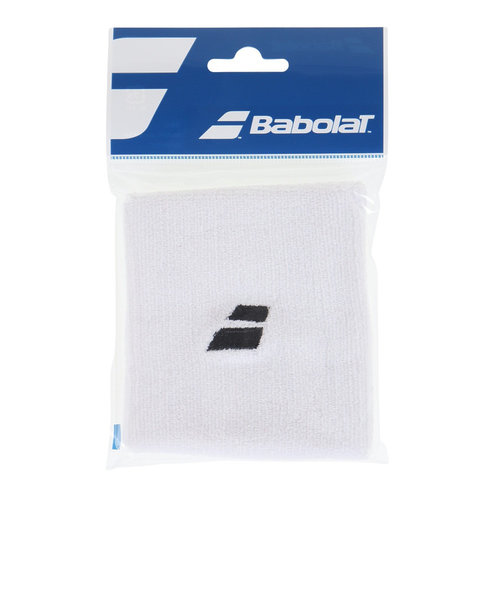 バボラ（BABOLAT）テニス リストバンド CLUB WRIST BAND BUA2911C WH