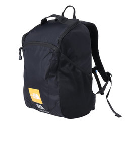 ノースフェイス（THE NORTH FACE）キッズ リュック ディパック レクタング 17L NMJ72359 K 黒