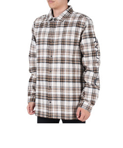 ルーカ（RVCA）PRINT SHIRT ジャケット BD042146 BLK