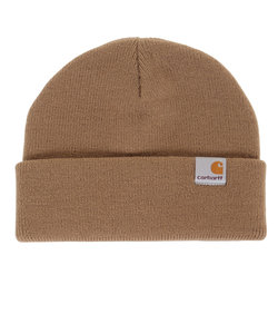 カーハート（CARHARTT）STRATUS HAT LOW ニット帽 I0257411CMXX23FW 防寒