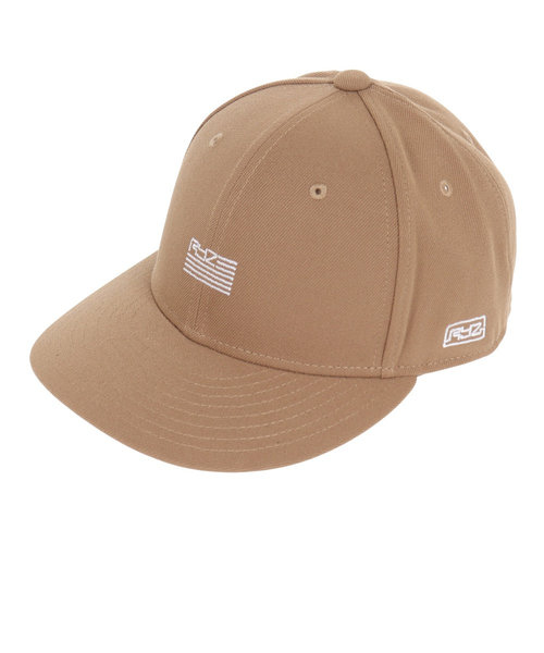 ライズ（RYZ）USAロゴ LPキャップ RZ20ST23FW0036 BEG 帽子