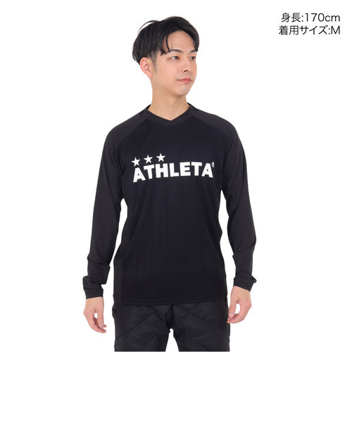 アスレタ（ATHLETA）サッカー フットサルウェア 長袖 プラクティス