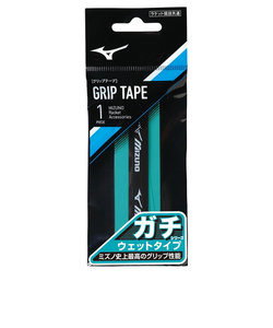 ミズノ（MIZUNO）テニスグリップテープ 1本入り ガチグリップ ウエットタイプ 63JYA30024