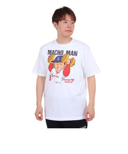 野球ウェア 吉田マッチョマン 半袖Tシャツ ML01-23SS-0070-WHT