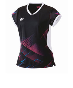 ヨネックス（YONEX）テニスウェア 半袖ゲームシャツ 20791-007 速乾 UVカット