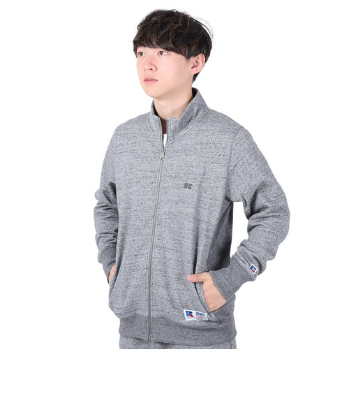 ラッセル（RUSSELL）Pro Cotton フルジップスウェット RBM23F0005 CGRY