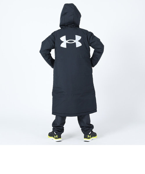 アンダーアーマー（UNDER ARMOUR）（キッズ）INSULATED ロングコート