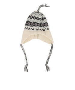 その他ブランド（OTHER BRAND）ニットキャップ Fairisle Hat HL-23FW-0008 C