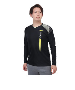 ミズノ（MIZUNO）バレーボールウェア N-XTプラクティスシャツ V2MAA51194